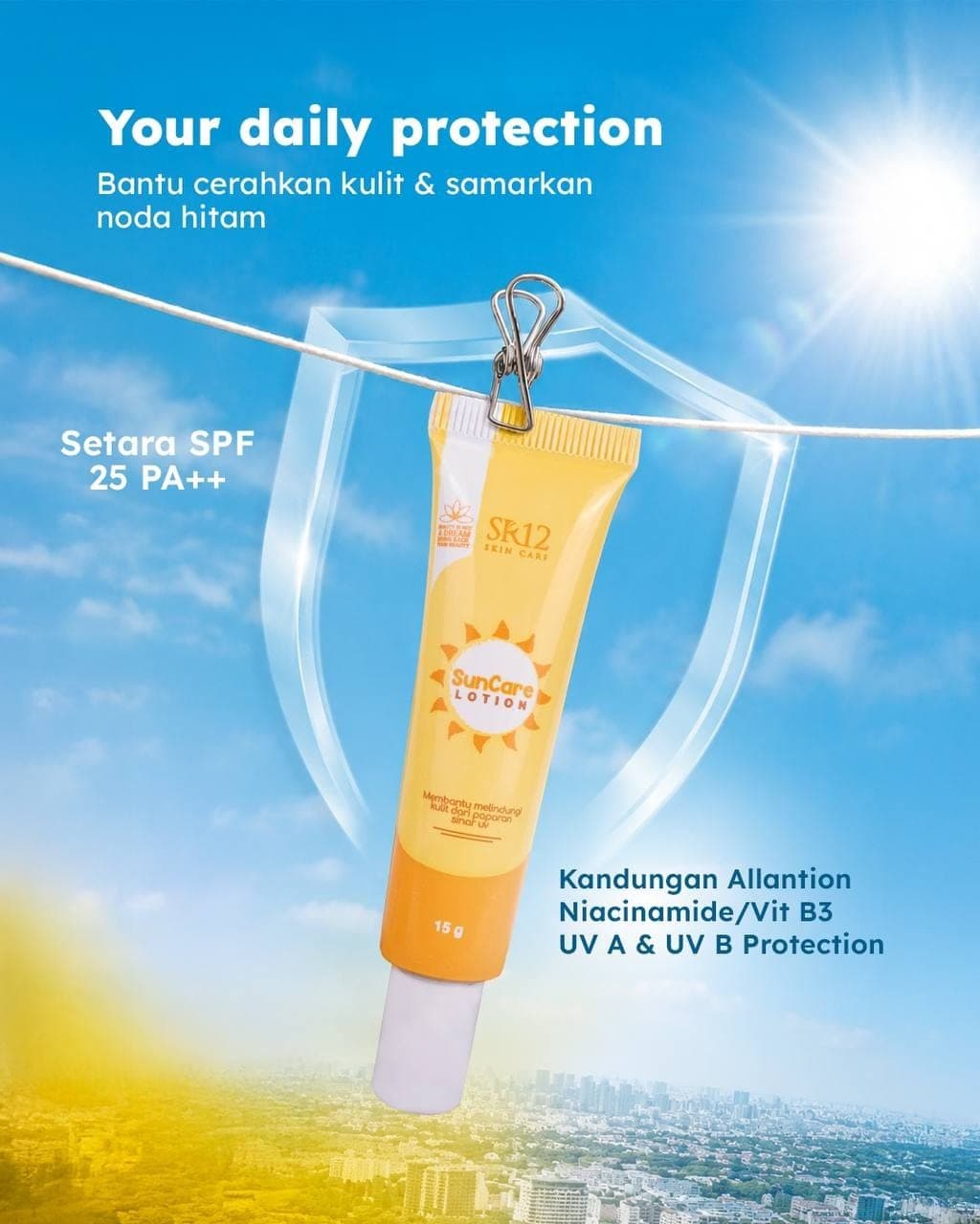 SR12 Suncare Lotion