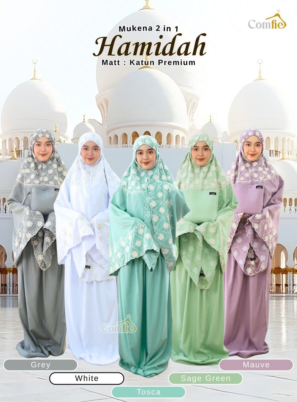 Mukena Hamidah 2 in 1