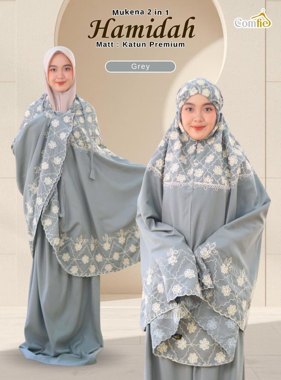 Mukena Hamidah 2 in 1