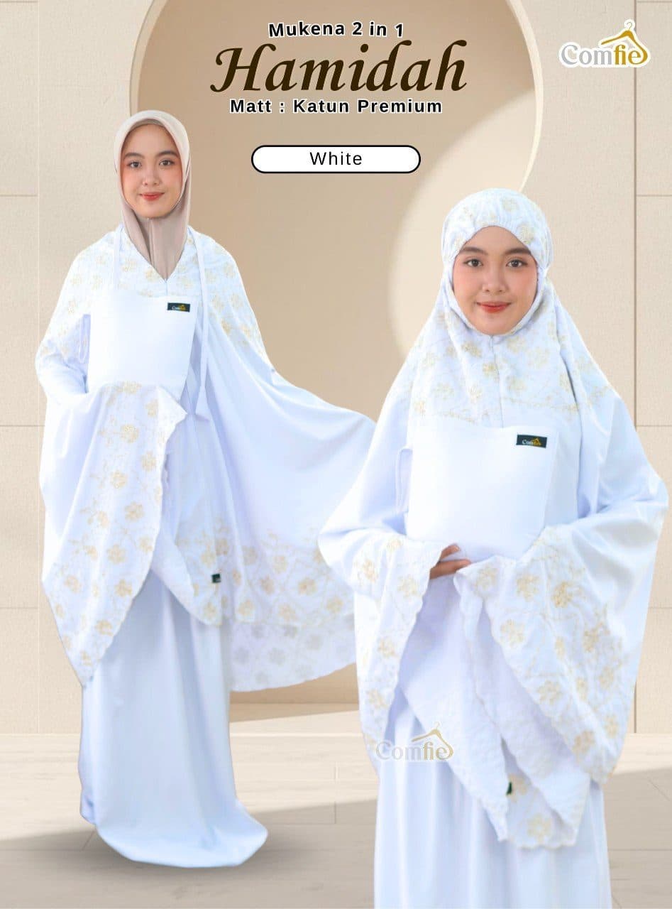 Mukena Hamidah 2 in 1