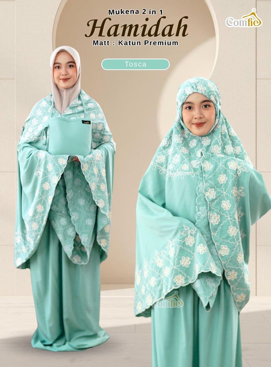 Mukena Hamidah 2 in 1