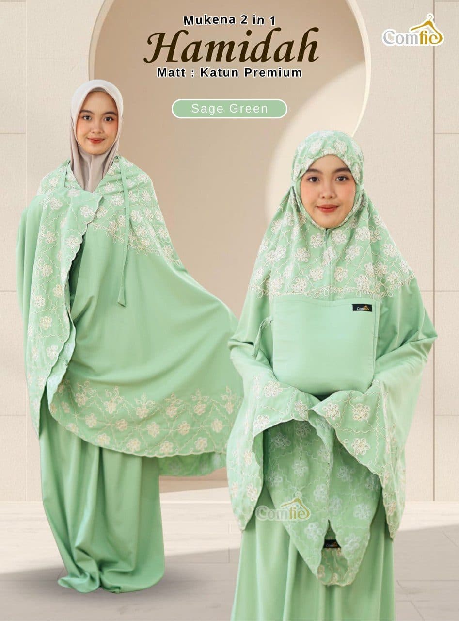 Mukena Hamidah 2 in 1