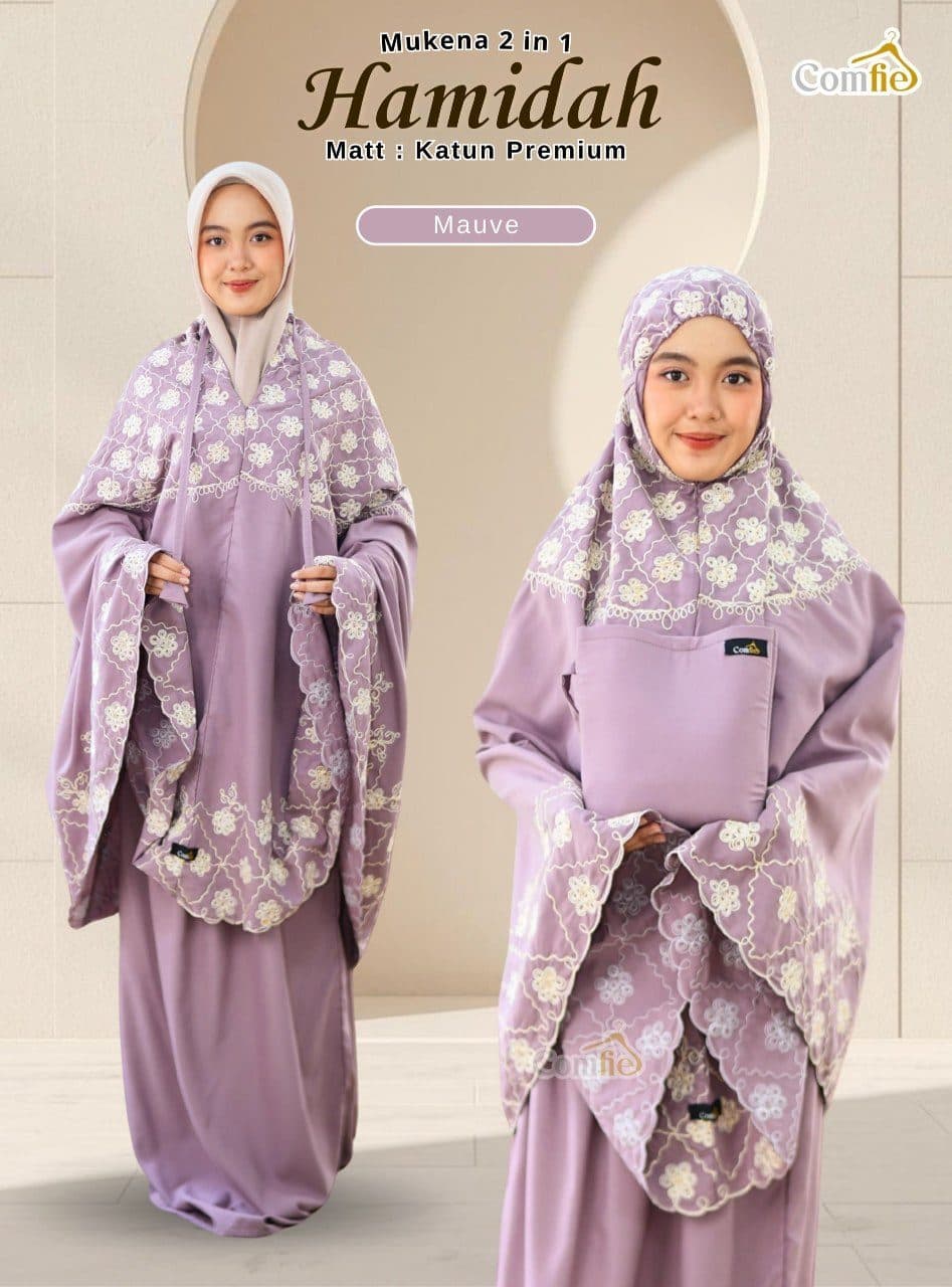 Mukena Hamidah 2 in 1