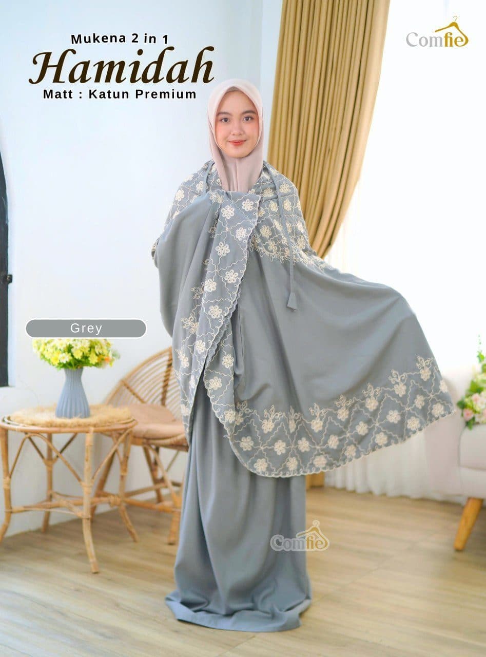 Mukena Hamidah 2 in 1