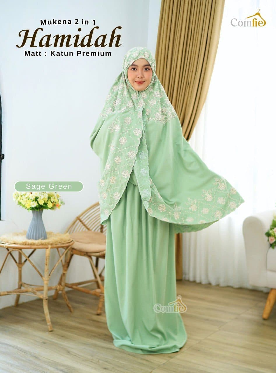 Mukena Hamidah 2 in 1