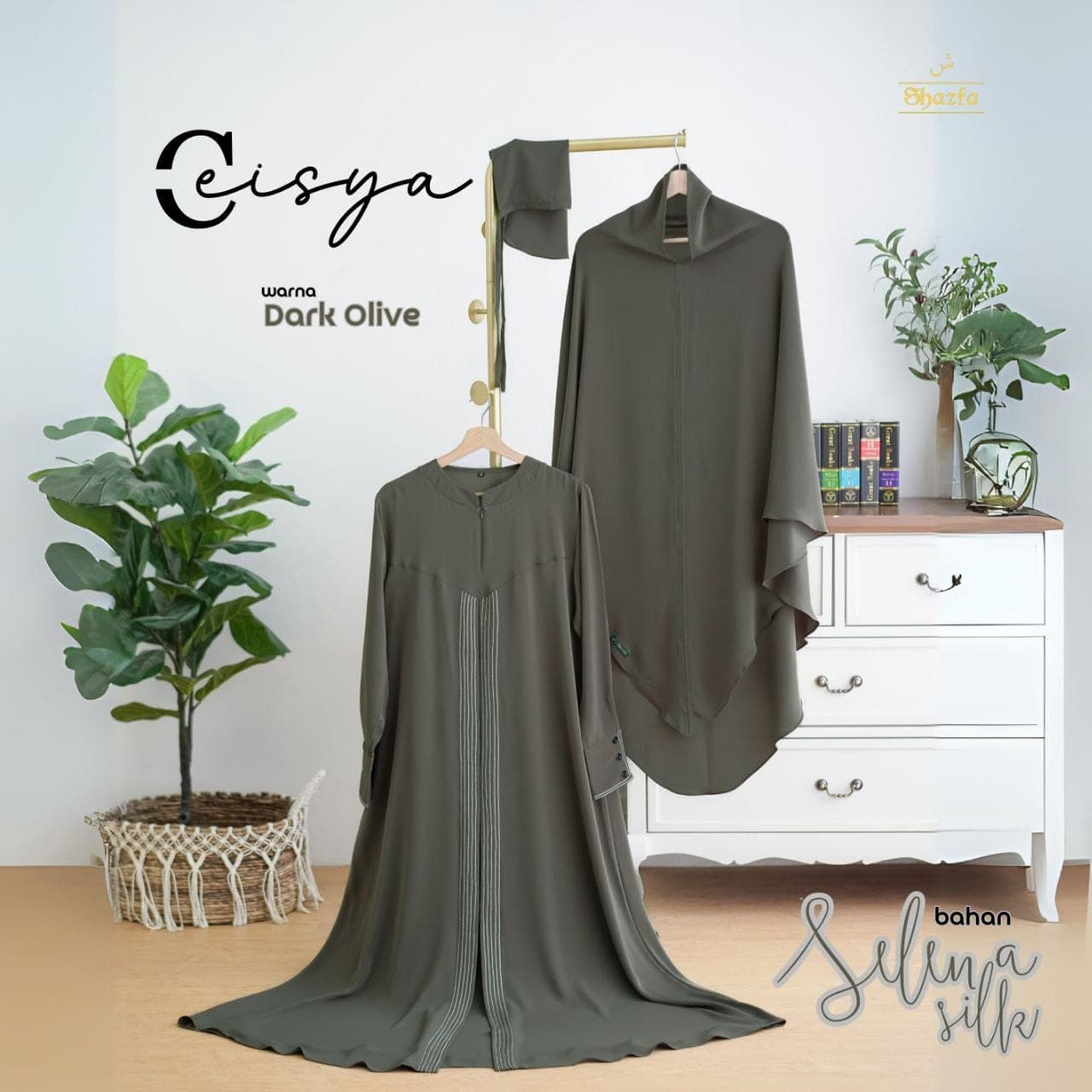 (BTH) Shazfa - Ceisya set