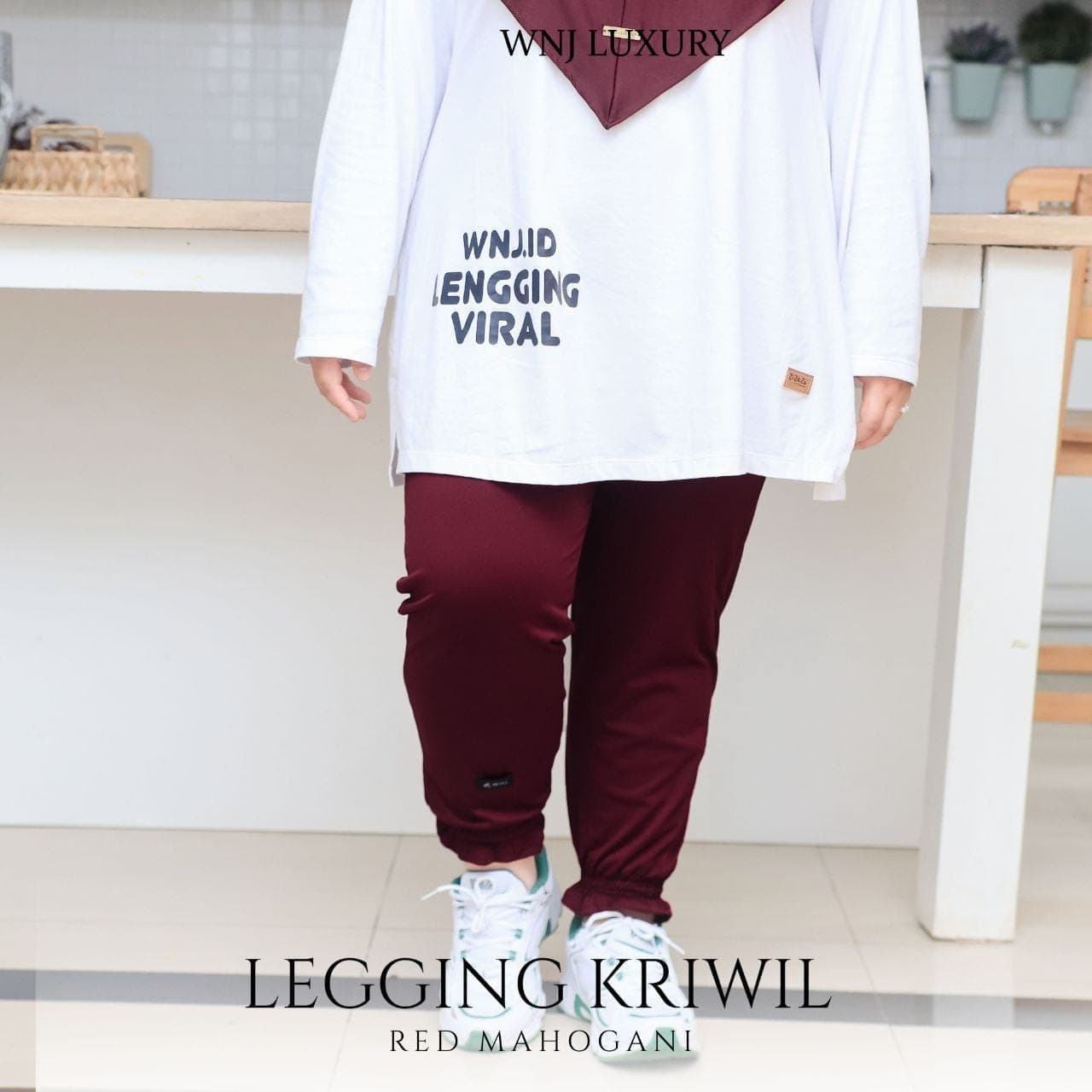 WNJ - legging kriwil