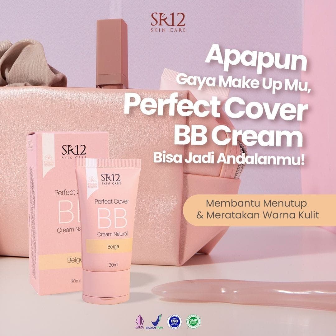 SR12 - perfect cover BB cream