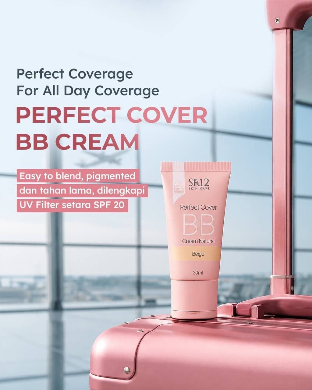 SR12 - perfect cover BB cream