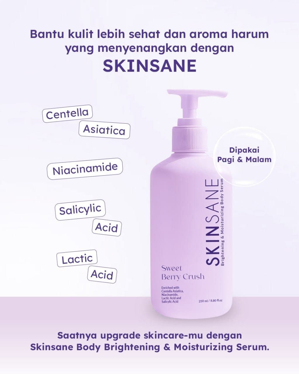 SR12 - skinsane body serum