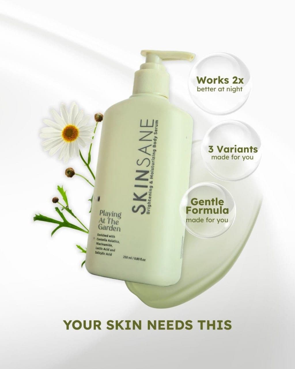 SR12 - skinsane body serum