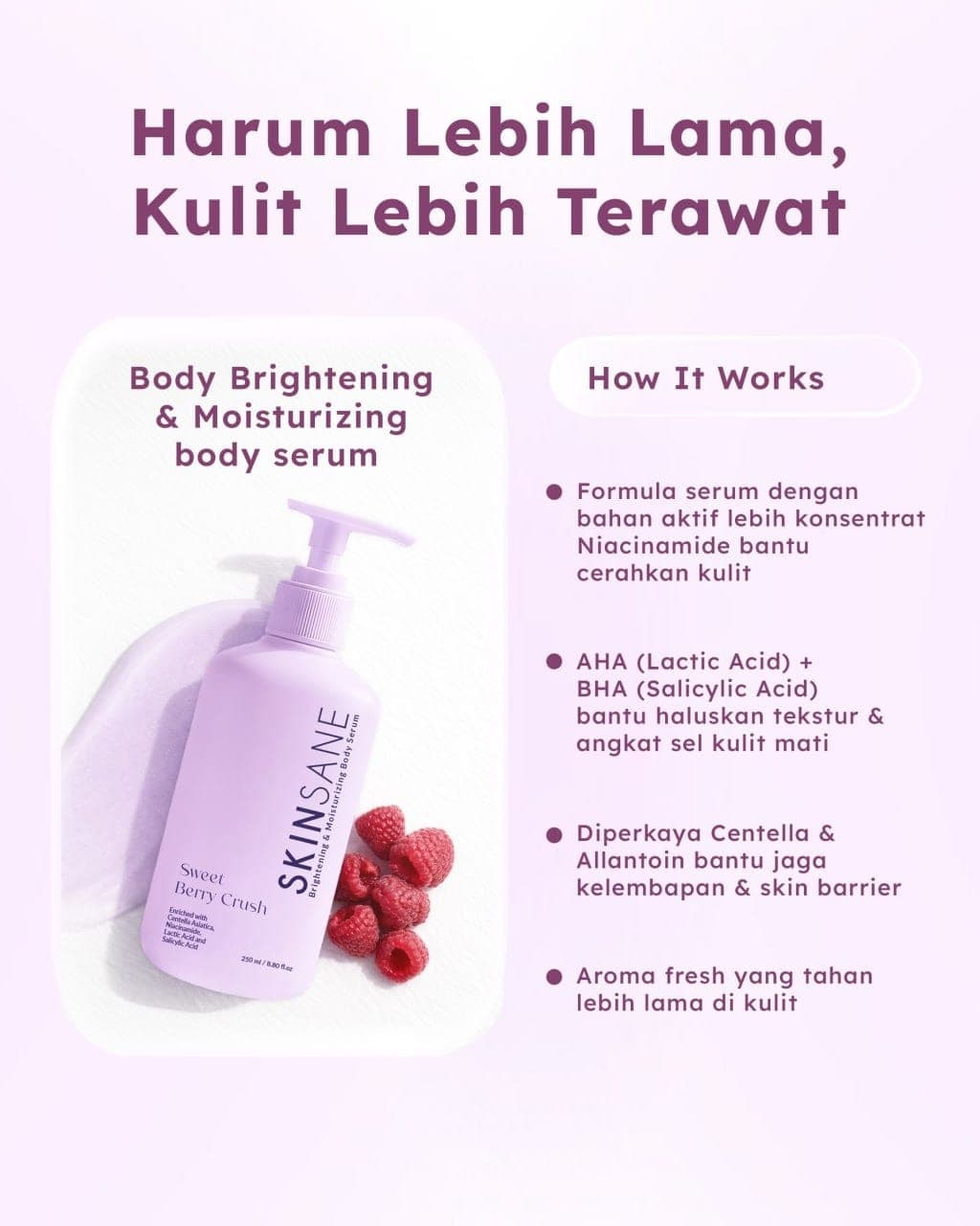 SR12 - skinsane body serum