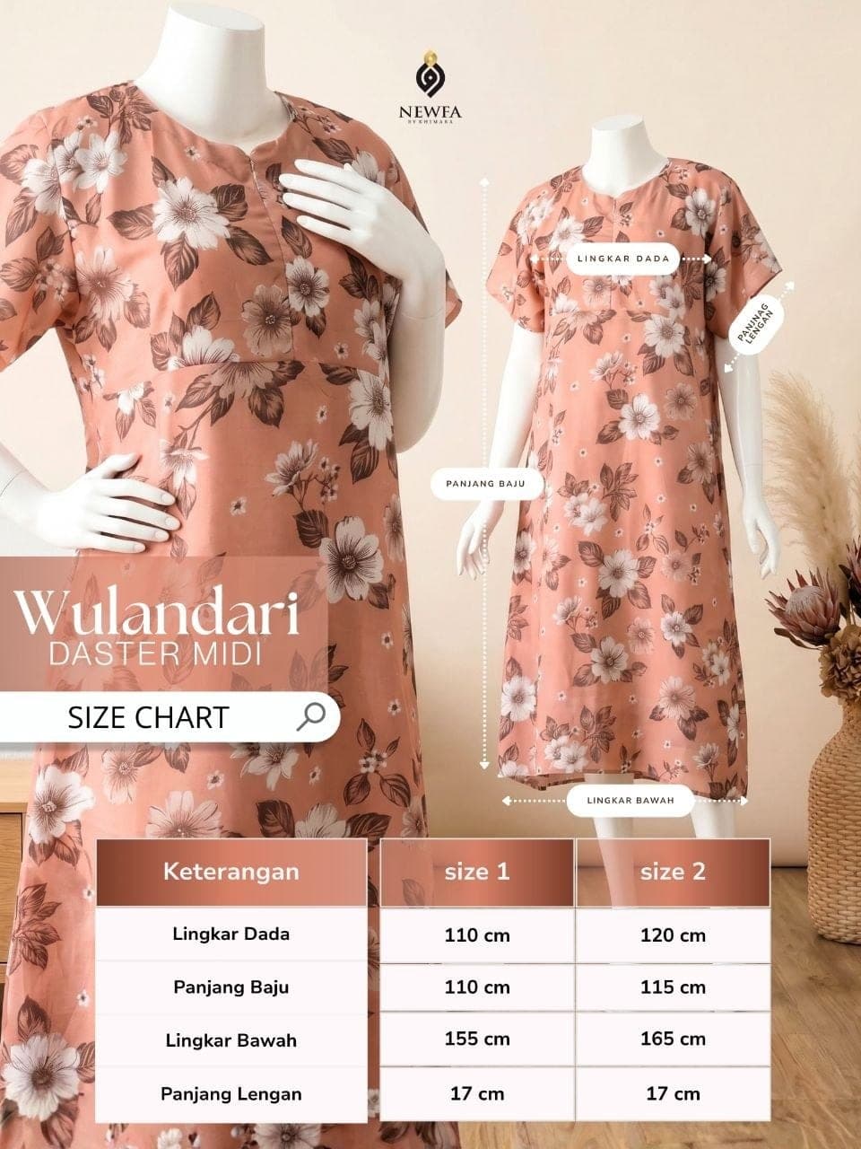 Newfa - Daster Wulansari Wulandari {BATAM}