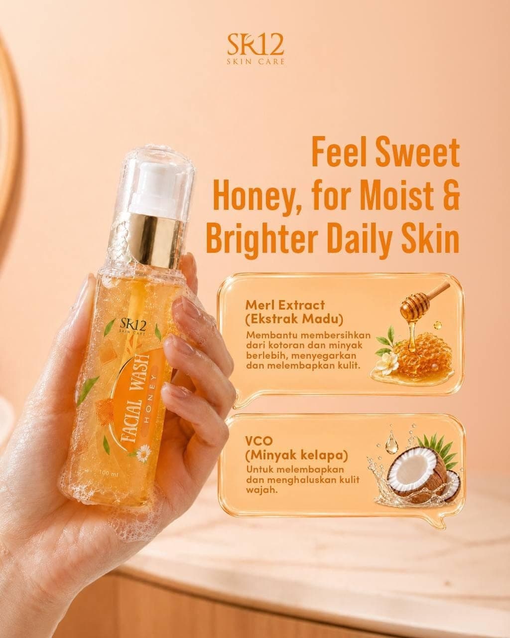 Face Wash SR12