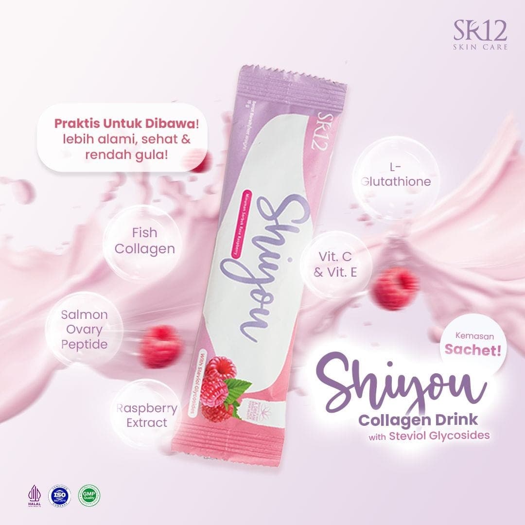 Shiyou Collagen Drink