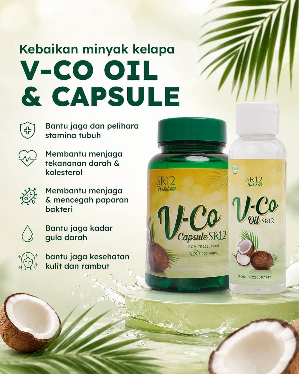 SR12 - VCO Oil minyak zaitun