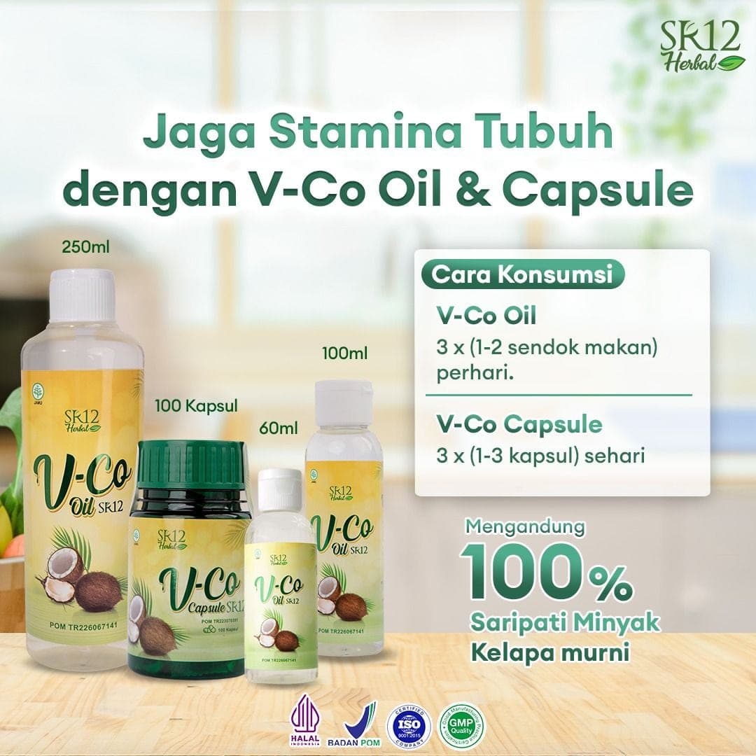 SR12 - VCO Oil minyak zaitun