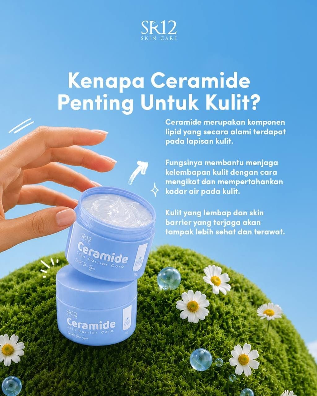 SR12 Ceramide Skin Barrier Care