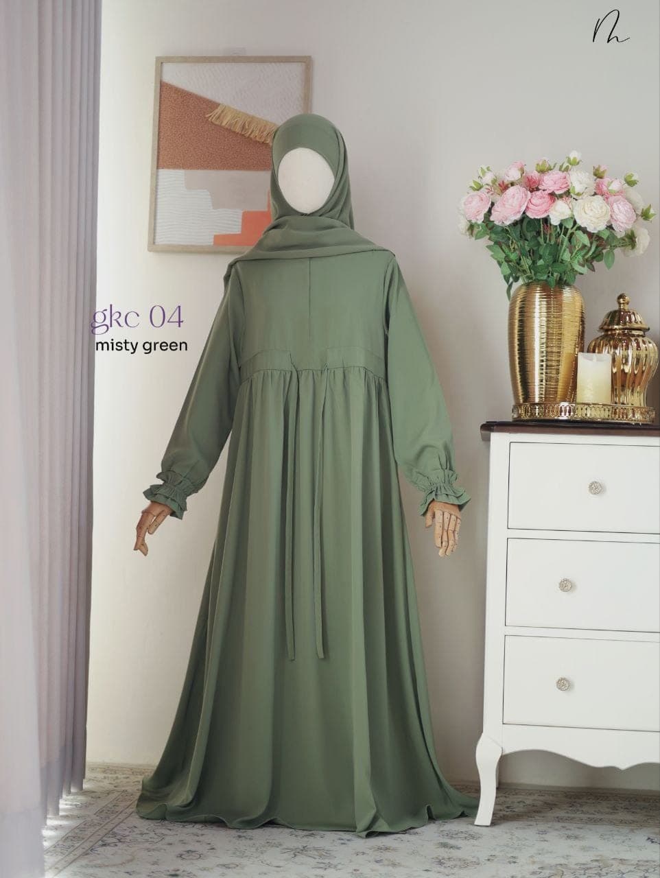 BTH - Manalagi Gamis GKC04
