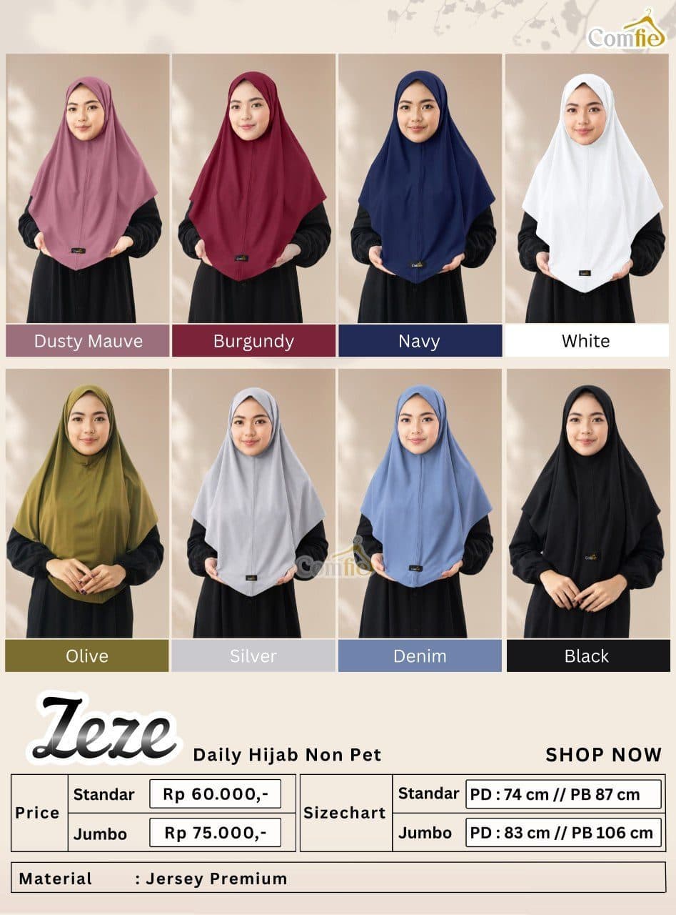 Zeze Daily Hijab